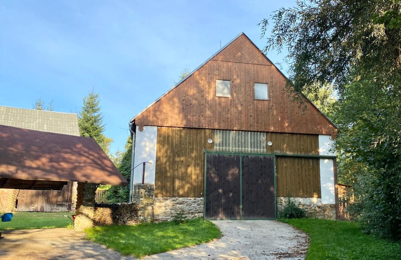 Apartmány Dolní Vítkov Chrastava Esterno foto