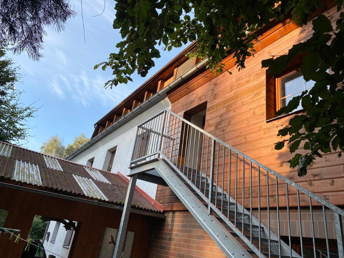 Apartmány Dolní Vítkov Chrastava Esterno foto
