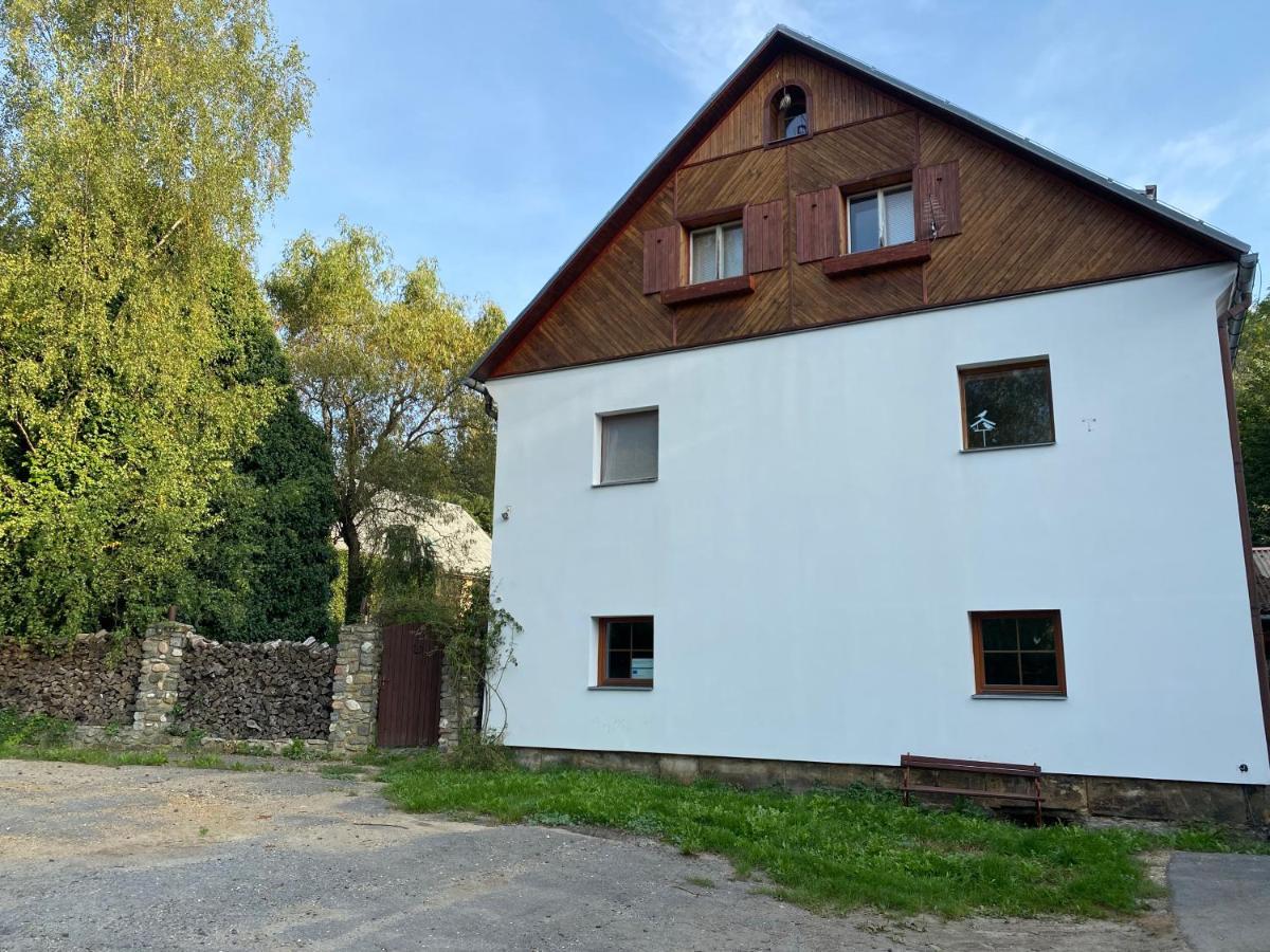 Apartmány Dolní Vítkov Chrastava Esterno foto