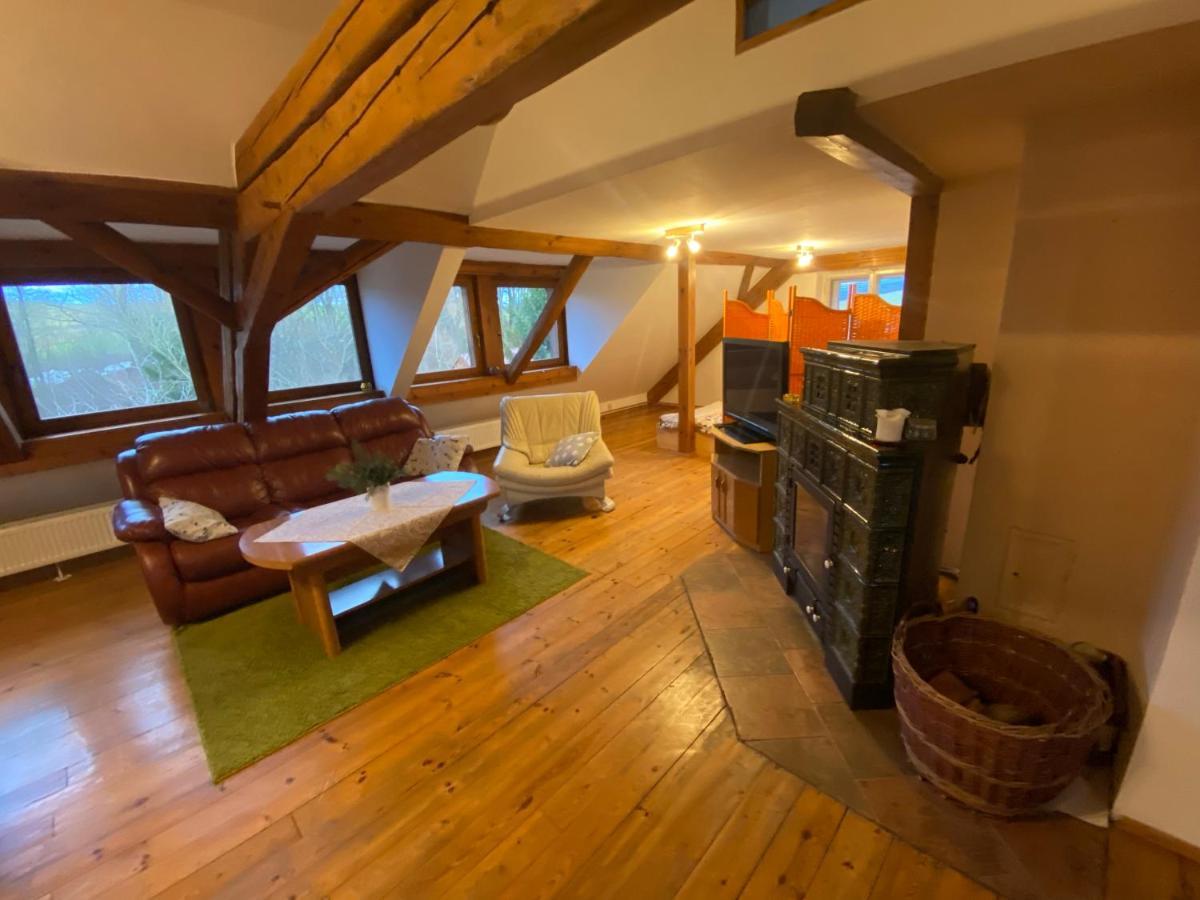 Apartmány Dolní Vítkov Chrastava Esterno foto