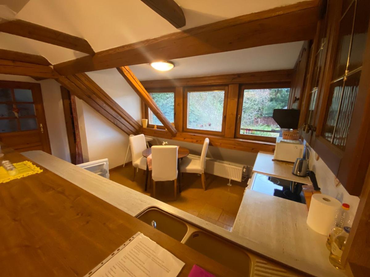 Apartmány Dolní Vítkov Chrastava Esterno foto