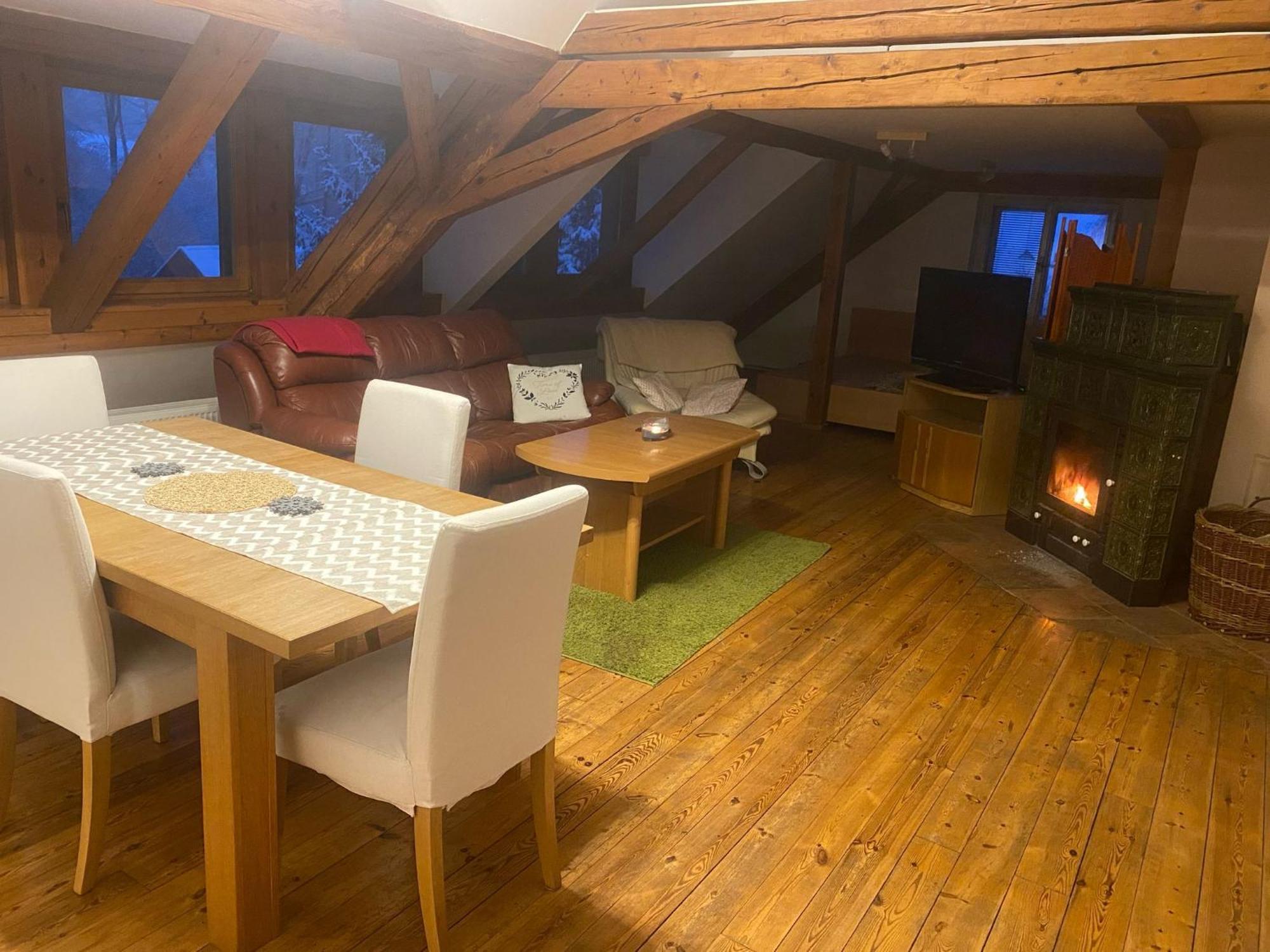 Apartmány Dolní Vítkov Chrastava Esterno foto