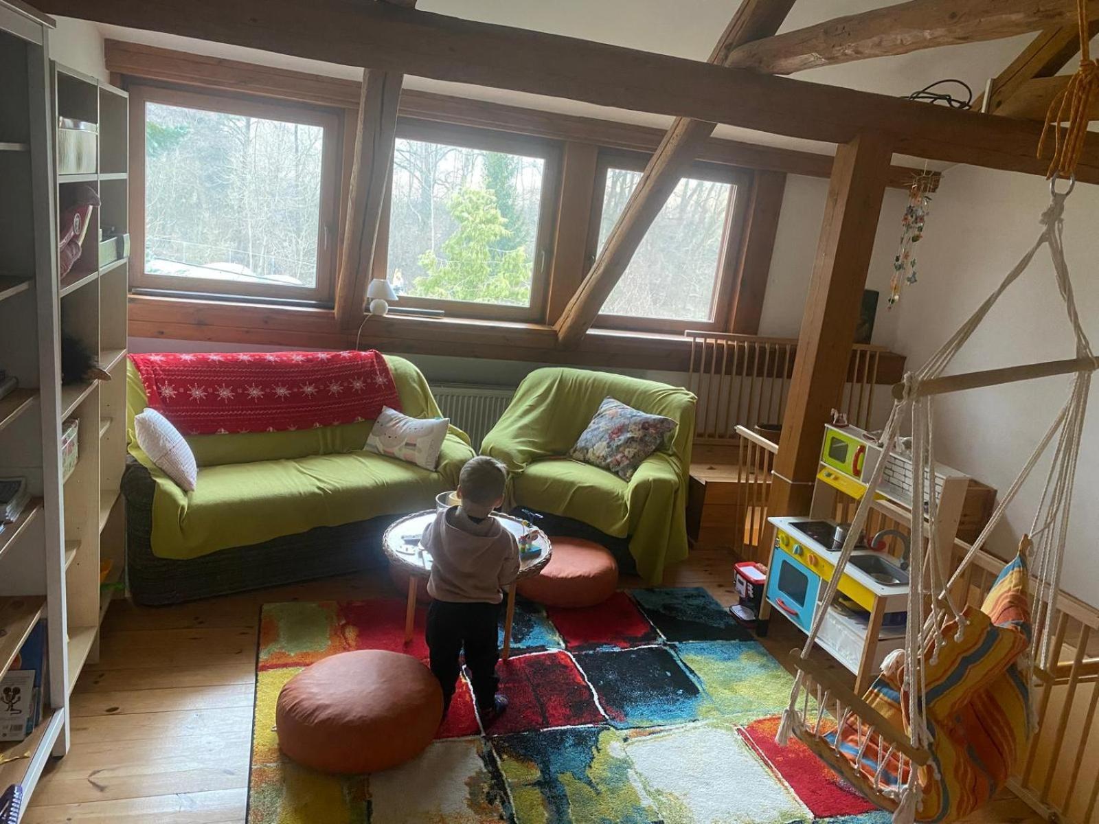 Apartmány Dolní Vítkov Chrastava Esterno foto
